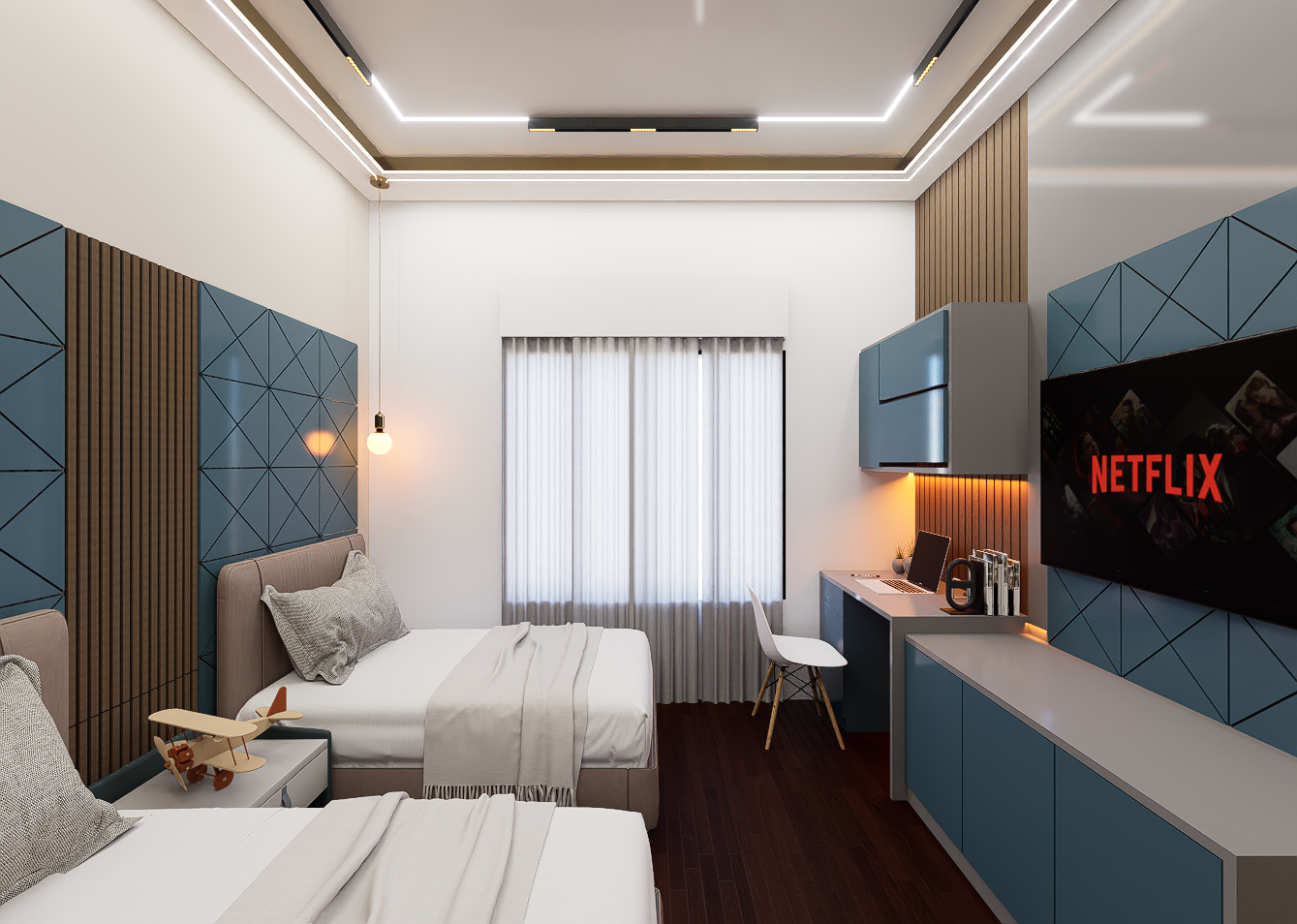 Bedroom interior design
